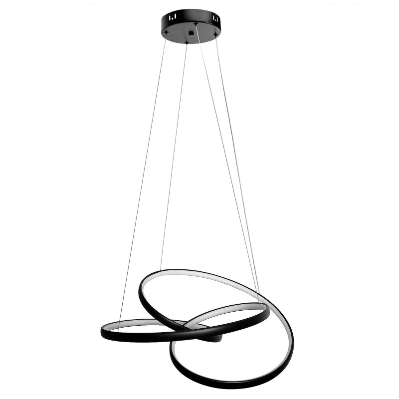 CEILING LAMP CHANDELIER TOOLIGHT G006-CP BLACK