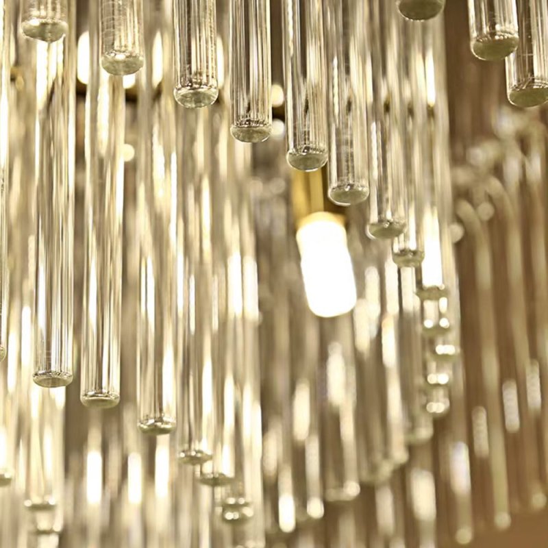 CEILING LAMP CHANDELIER TOOLIGHT APP1654-8CP GOLD 70CM