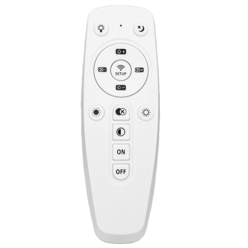 Pendant LED Lamp TOOLIGHT APP817-CP Modern Black + remote control 1-light point 100W 47x47x19cm