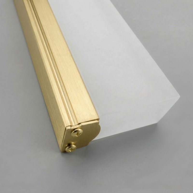 WALL LAMP REA APP1852-1W BRUSH GOLD