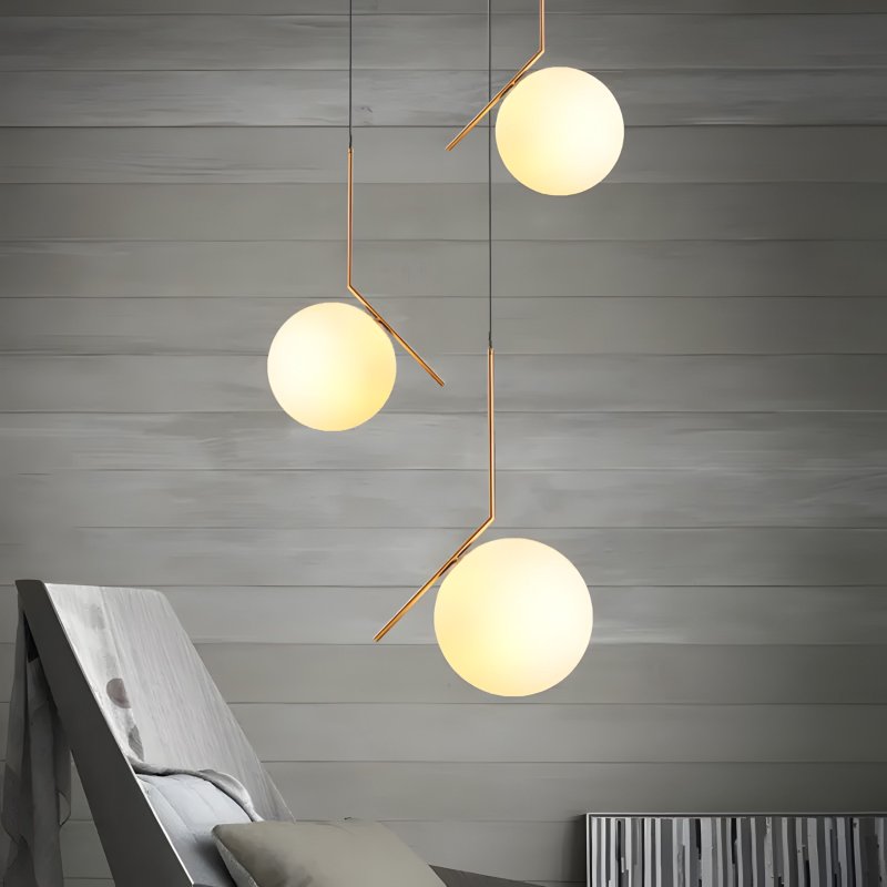 CEILING LAMP CHANDELIER TOOLIGHT G106-1W GOLD WHITE