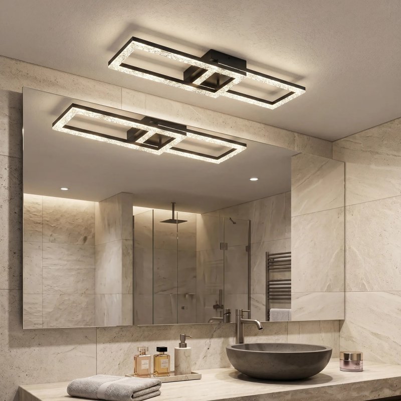 Ceiling Lamp Toolight G155-C Black