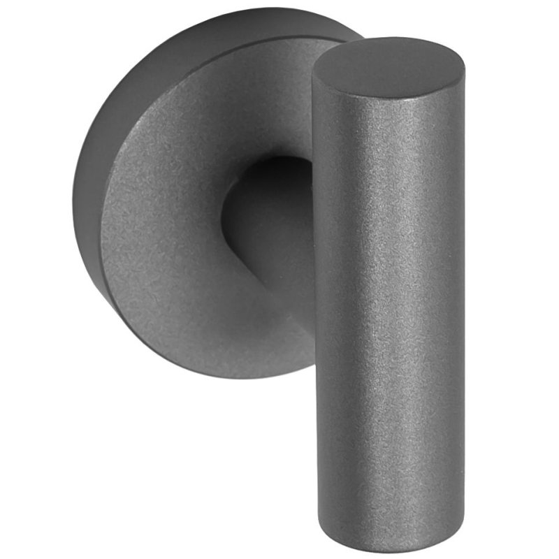 Bathroom hook hanger REA Gun Black 322230A