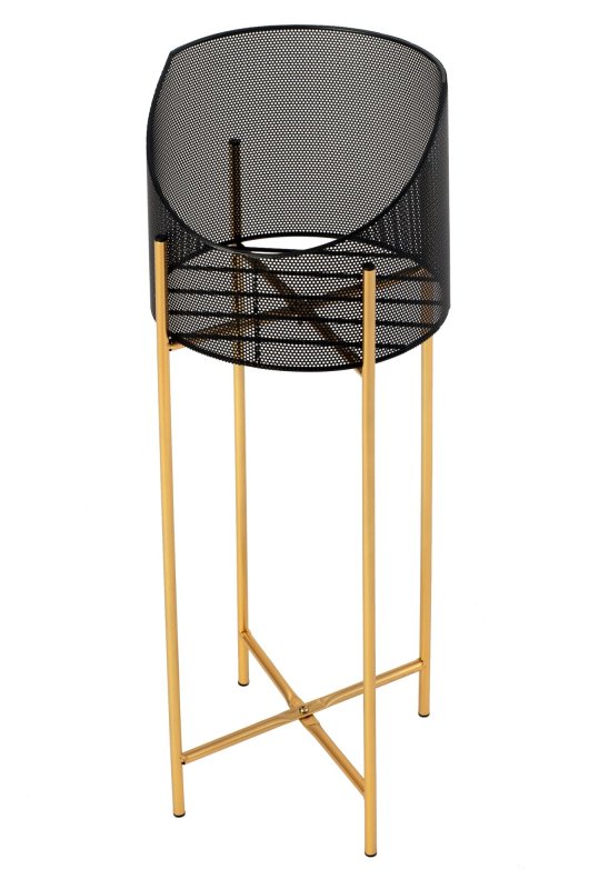Flowerbed Gold-Black TSHP20208