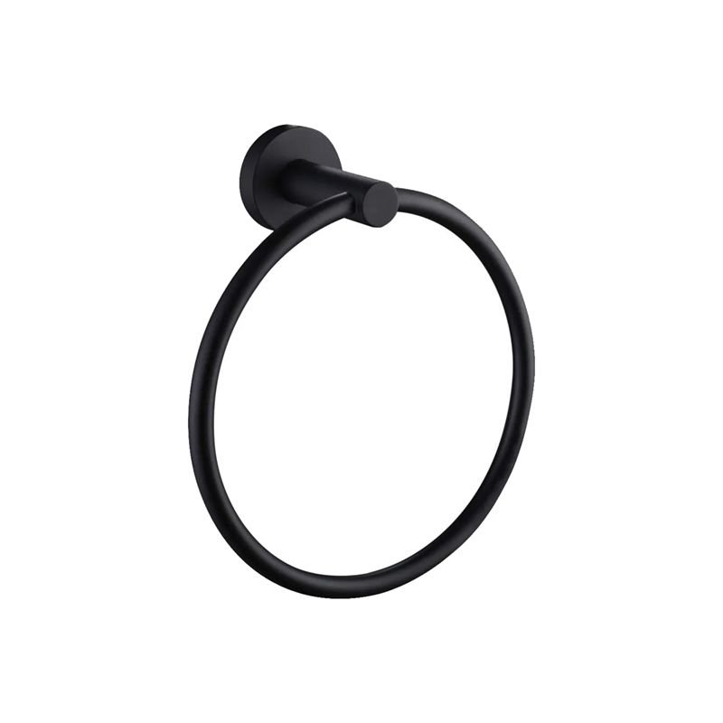 Bathroom hanger REA Black MIST 05