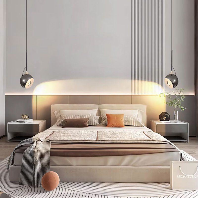 CEILING LAMP CHANDELIER TOOLIGHT G087-1CP BLACK CHROME