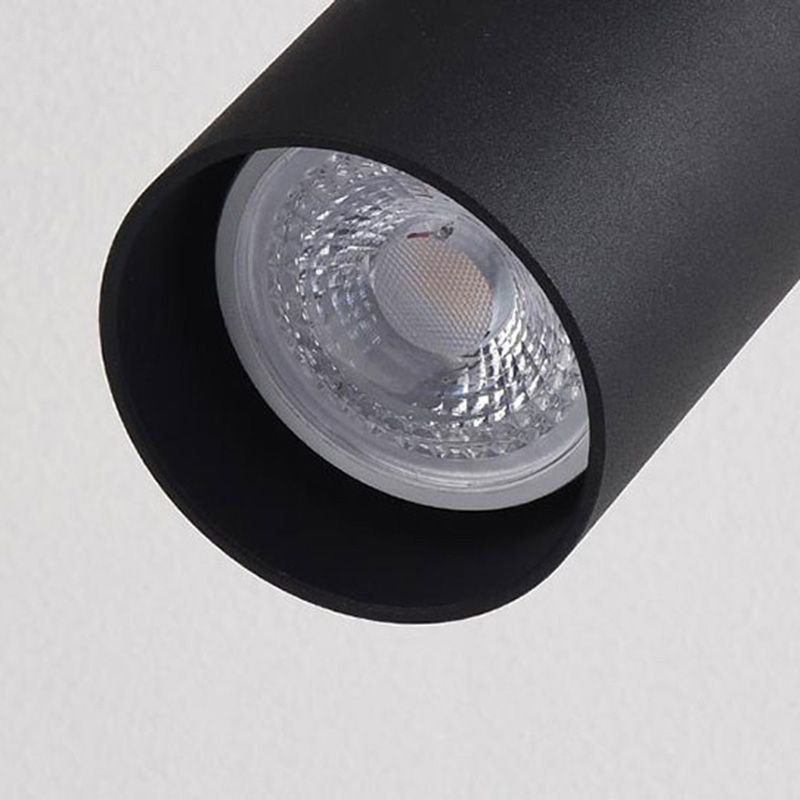 Pendant Lamp TOOLIGHT APP1243 SPOTS Metal Black GU10 3-light points