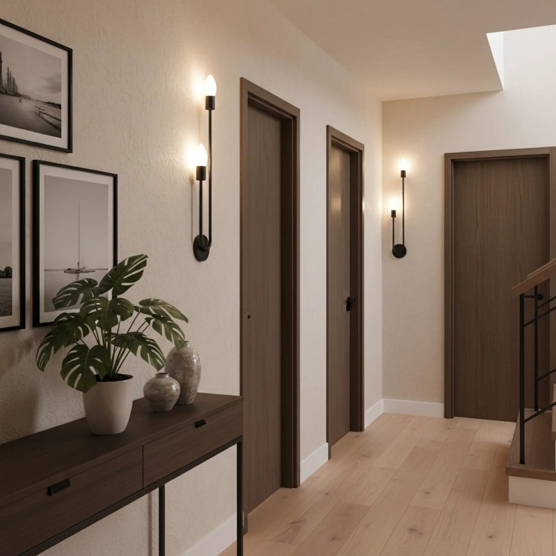 Wall Light Toolight APP1147-2W E14 black