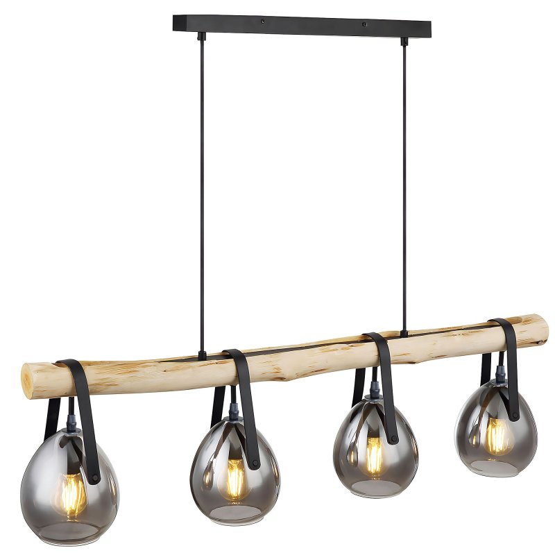CEILING LAMP CHANDELIER TOOLIGHT APP1775-4CP BLACK