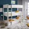 Snowdon White Three Tier Bunk Bed Triple Sleeper