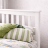 Rio White Wooden Kids Bed Single