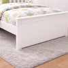 Rio White Wooden Kids Bed Single